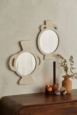 Vase-Shaped Wall Mirror