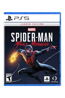 PlayStation 5 Marvel’s Spider-Man: Miles Morales Launch Edition Video Game