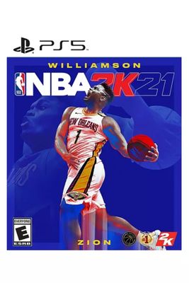 PlayStation 5 NBA 2K21 Video Game