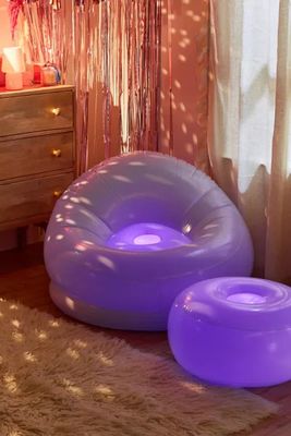 Light-Up LED Inflatable Chair