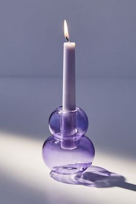 Paddywax Glass Taper Candle Holder