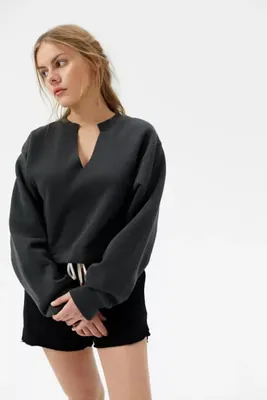 BDG Josh Notch Neck Sweatshirt