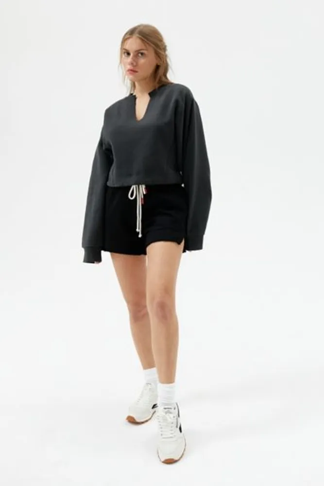 BDG Josh Notch Neck Sweatshirt