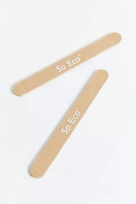 So Eco Bamboo Nail Files 2-Pack