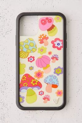 Wildflower Groovy Shroom iPhone Case