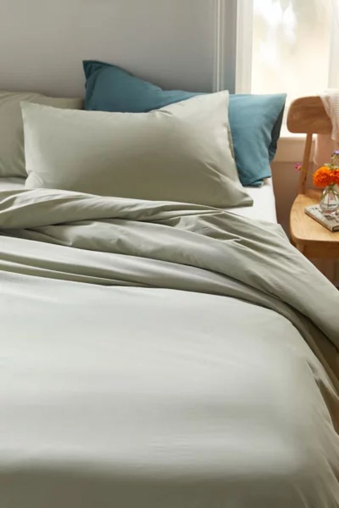 Washed Cotton Duvet Set