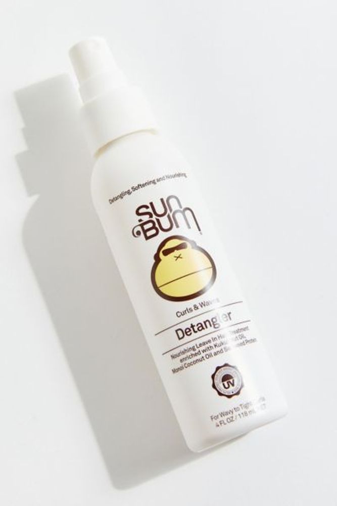 Sun Bum Curls + Waves Detangler Nourishing Leave-In Hair Treatment