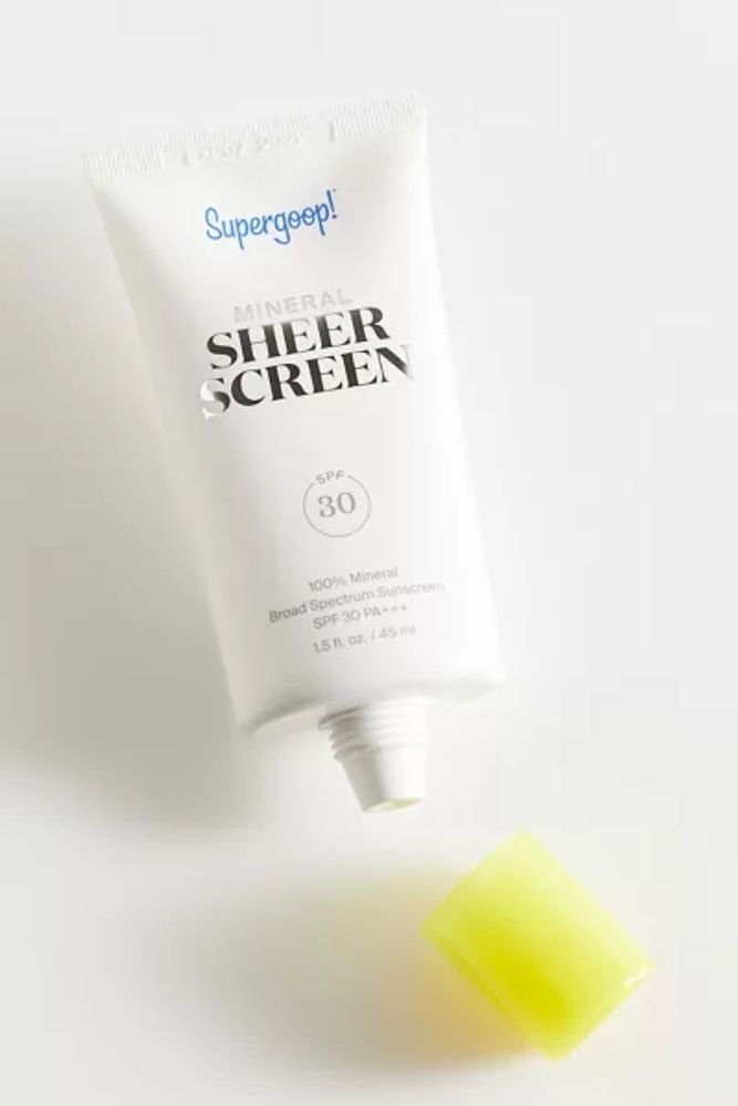 Supergoop! Mineral Sheerscreen SPF 30 Sunscreen