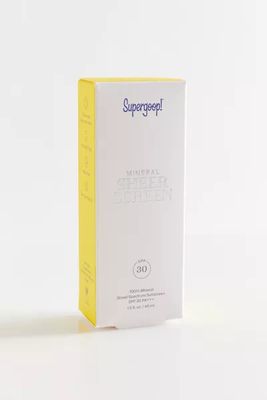 Supergoop! Mineral Sheerscreen SPF 30 Sunscreen