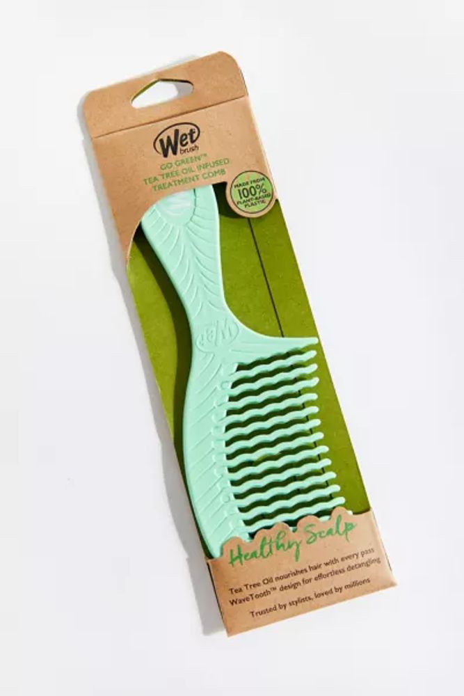 Wet Brush Go Green Oil-Infused Treatment Comb