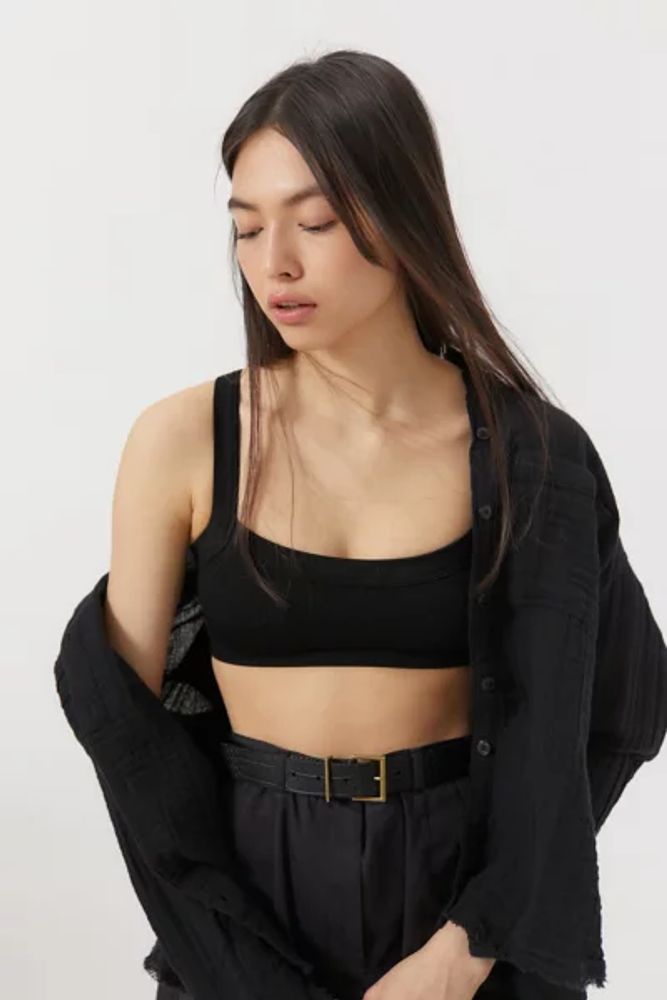 Urban Outfitters Out From Under Riptide Seamless Ribbed Bralette | Square  One