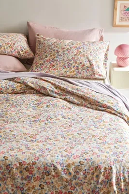 Abigail Floral Duvet Set