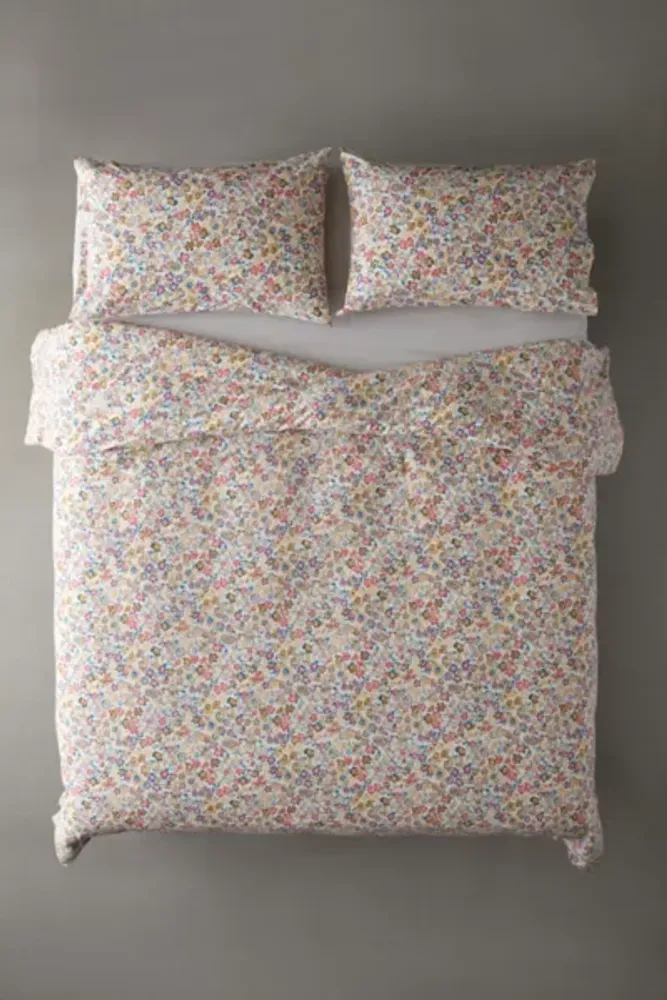 Abigail Floral Duvet Set