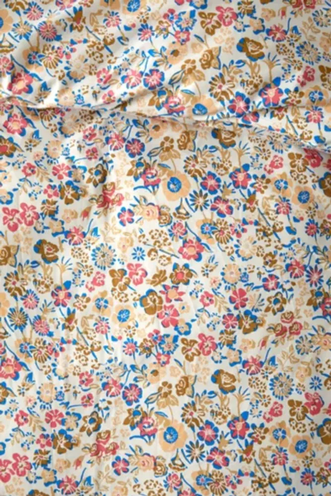 Abigail Floral Duvet Set