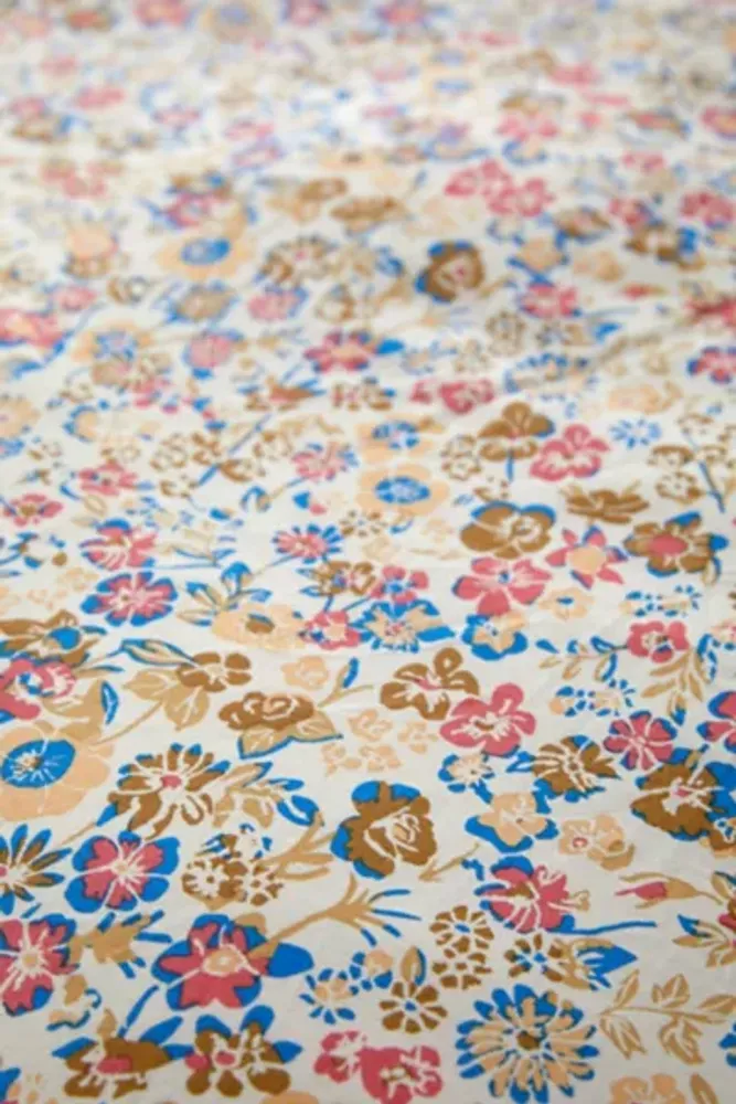 Abigail Floral Duvet Set