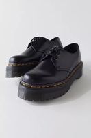 Dr. Martens 1461 Quad Smooth Leather Platform Oxford