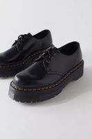 Dr. Martens 1461 Quad Smooth Leather Platform Oxford