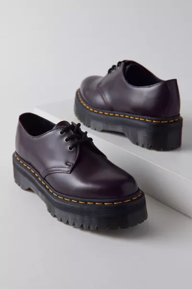 Dr. Martens 1461 Quad Smooth Platform Oxford