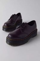 Dr. Martens 1461 Quad Smooth Platform Oxford