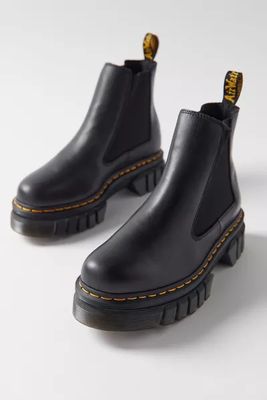 Dr. Martens Audrick Leather Platform Chelsea Boot