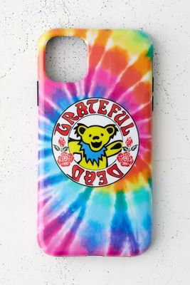 Casely Grateful Dead Tie-Dye Sticker iPhone Case