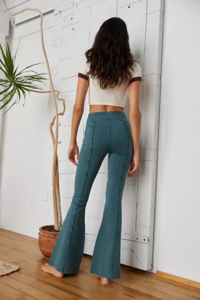Out From Under - Aria Cargo Flare Pant in Black, Women's at Urban Outfitters