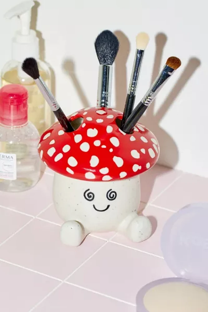 Mushroom Toothbrush Holder