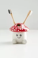 Mushroom Toothbrush Holder