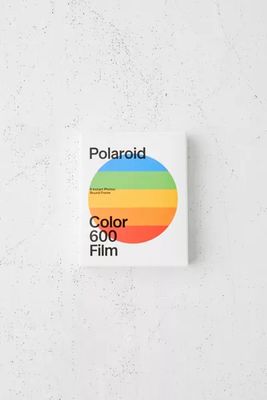 Polaroid Color 600 Round Frame Instant Film