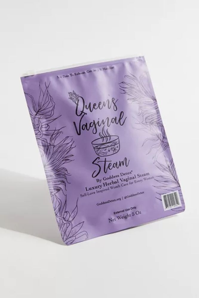 Urban Outfitters Goddess Detox Queen's Vaginal Steam Herbal Cleanse Kit