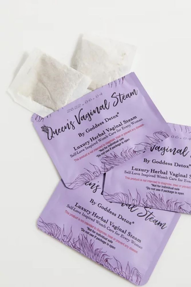 Goddess Detox Queen’s Vaginal Steam Herbal Cleanse Kit