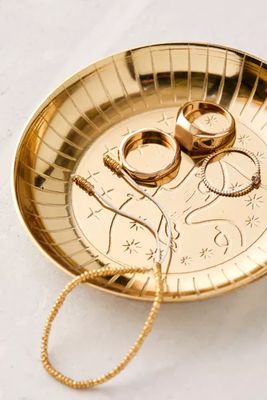 Celestial Metal Catch-All Dish