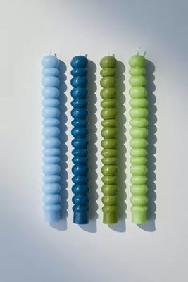 Bubble Taper Candle - Set Of 4