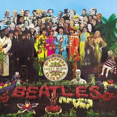 The Beatles - Sgt Pepper's Lonely Hearts Club Band (2017 Stereo) LP
