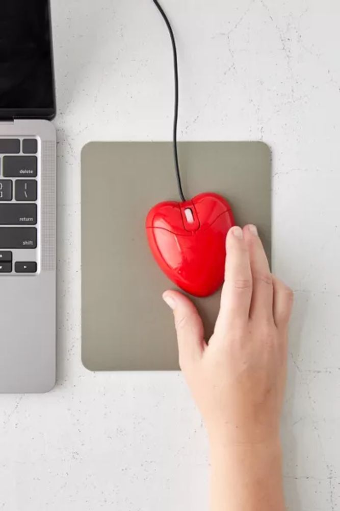 Heart USB Mouse