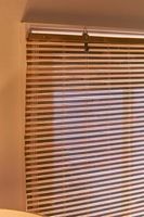 Burnt Bamboo Cordless Window Shade