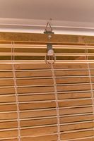 Burnt Bamboo Cordless Window Shade