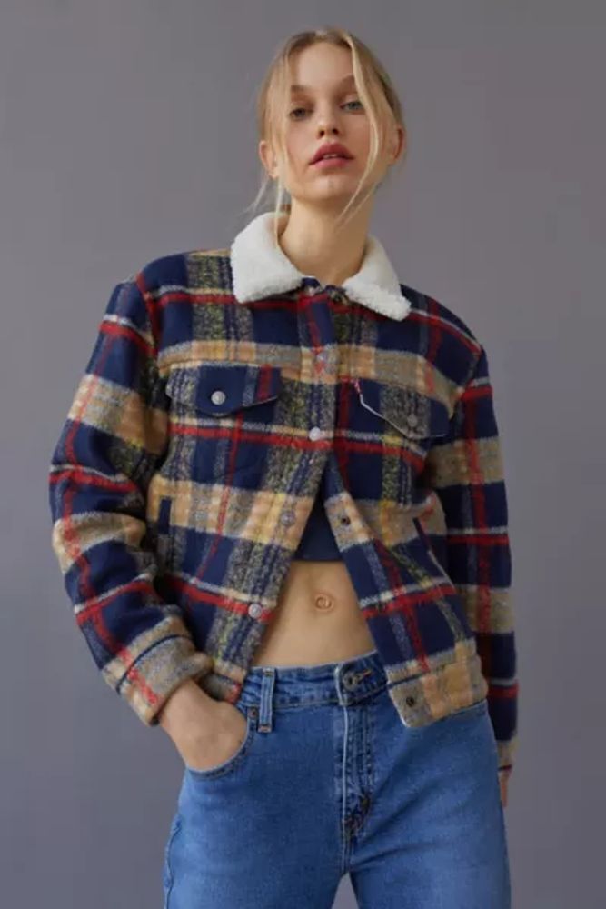 Levi’s® Wool Trucker Jacket