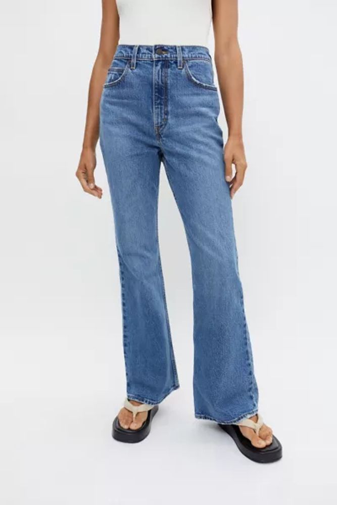 Urban Outfitters Levi's '70s High-Waisted Flare Jean | Pacific City