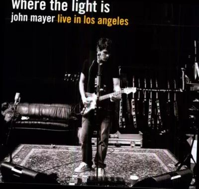 John Mayer - Where the Light Is LP