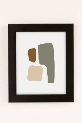 mpgmb UO Exclusive Shape Study 47 Art Print