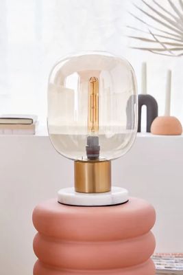 Ariana Glass Table Lamp