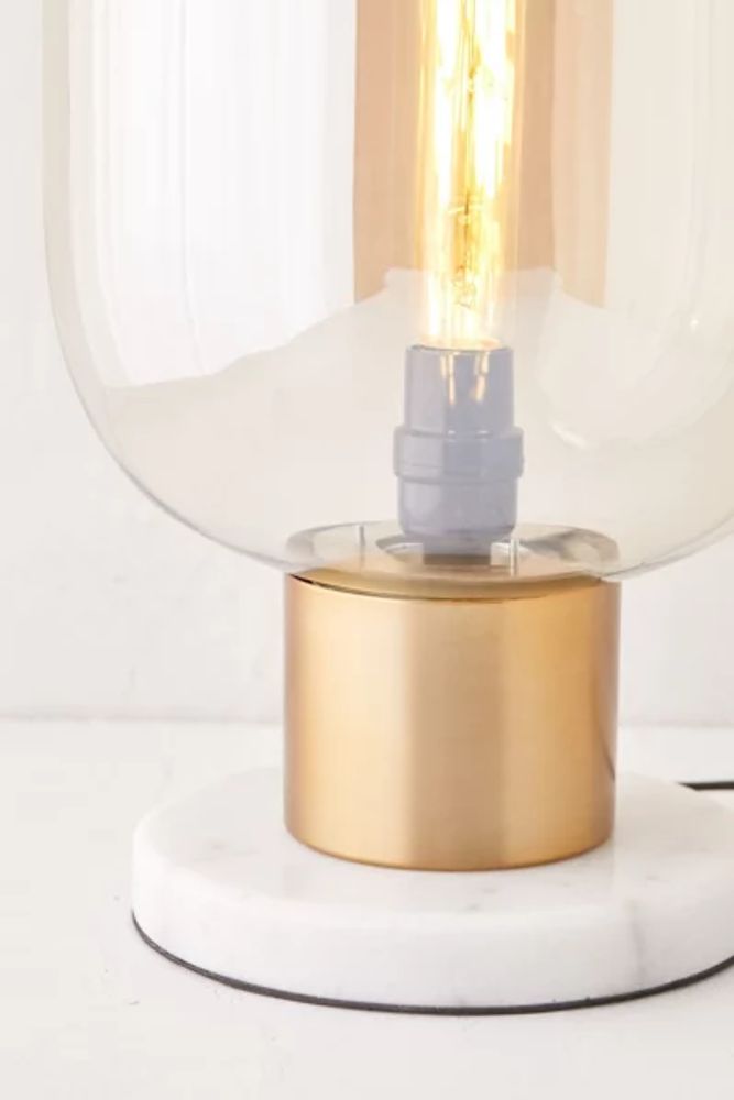Ariana Glass Table Lamp