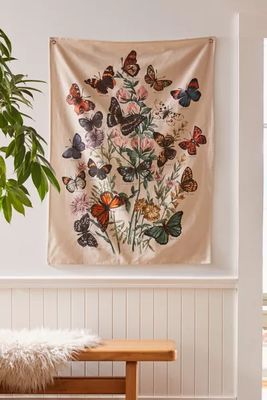 Butterfly Bouquet Tapestry
