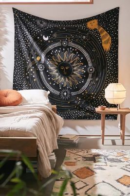 Celestial Printed Tapestry