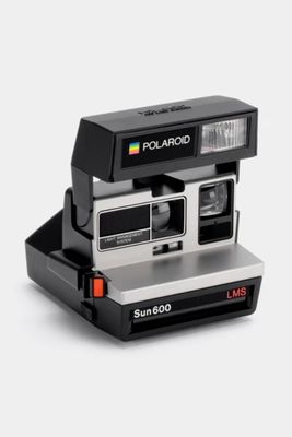 Polaroid LMS Vintage 600 Instant Camera Refurbished by Retrospekt