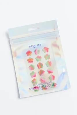 SpaLife Flower Power Hydrocolloid Pimple Patches