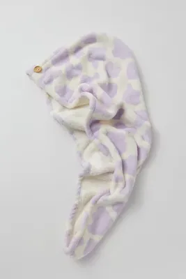 Spa Day Quick-Dry Microfiber Hair Towel