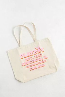 Playboy Est. 1943 Tote Bag