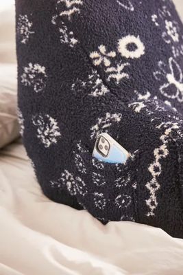Naomi Bandana Print Amped Fleece Boo Pillow